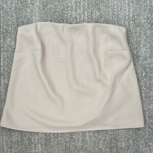 Strapless blouse size small from aritzia